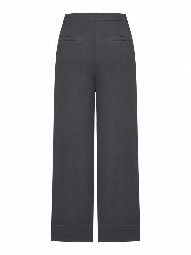 PANTALONI PALAZZO A VITA ALTA