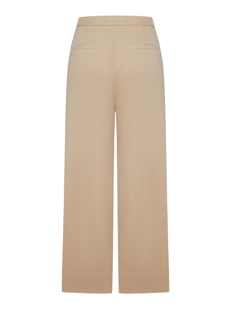 PANTALONI PALAZZO A VITA ALTA