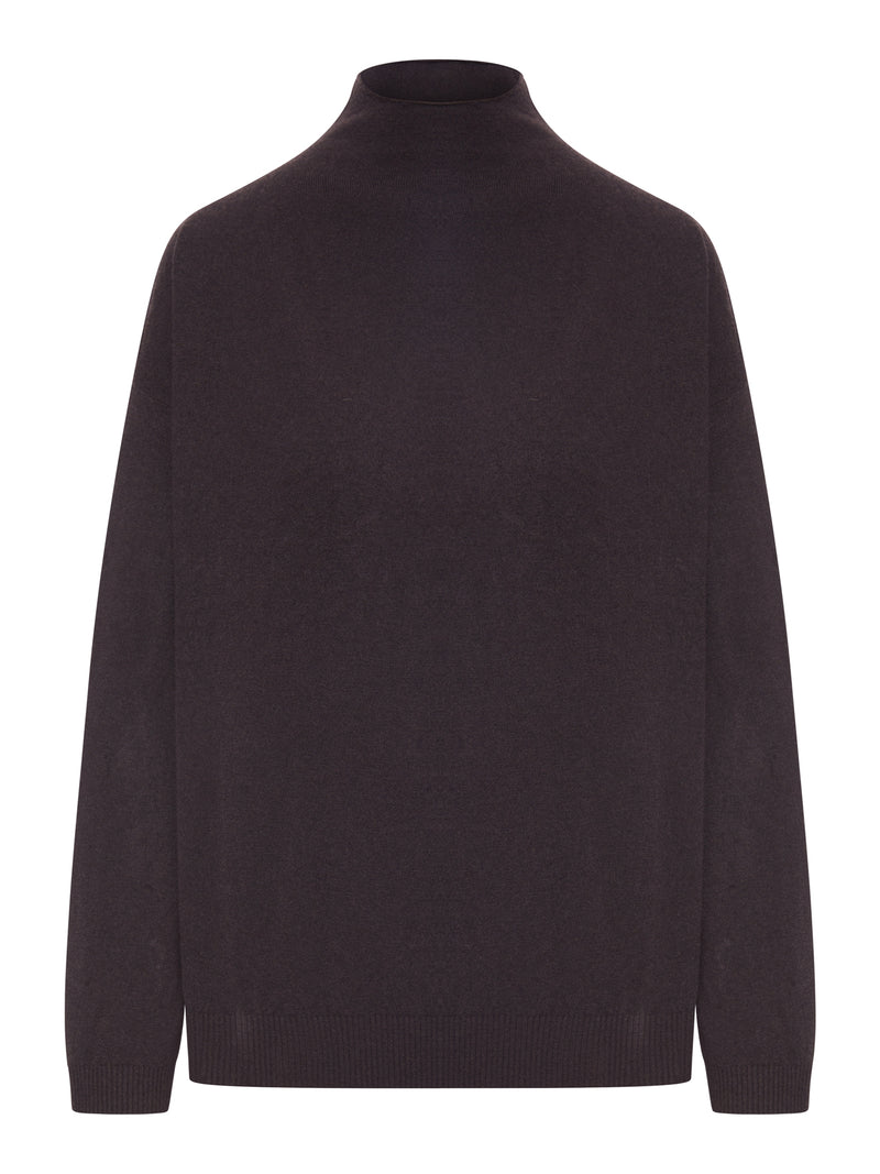 MAGLIA OVER A COLLO ALTO