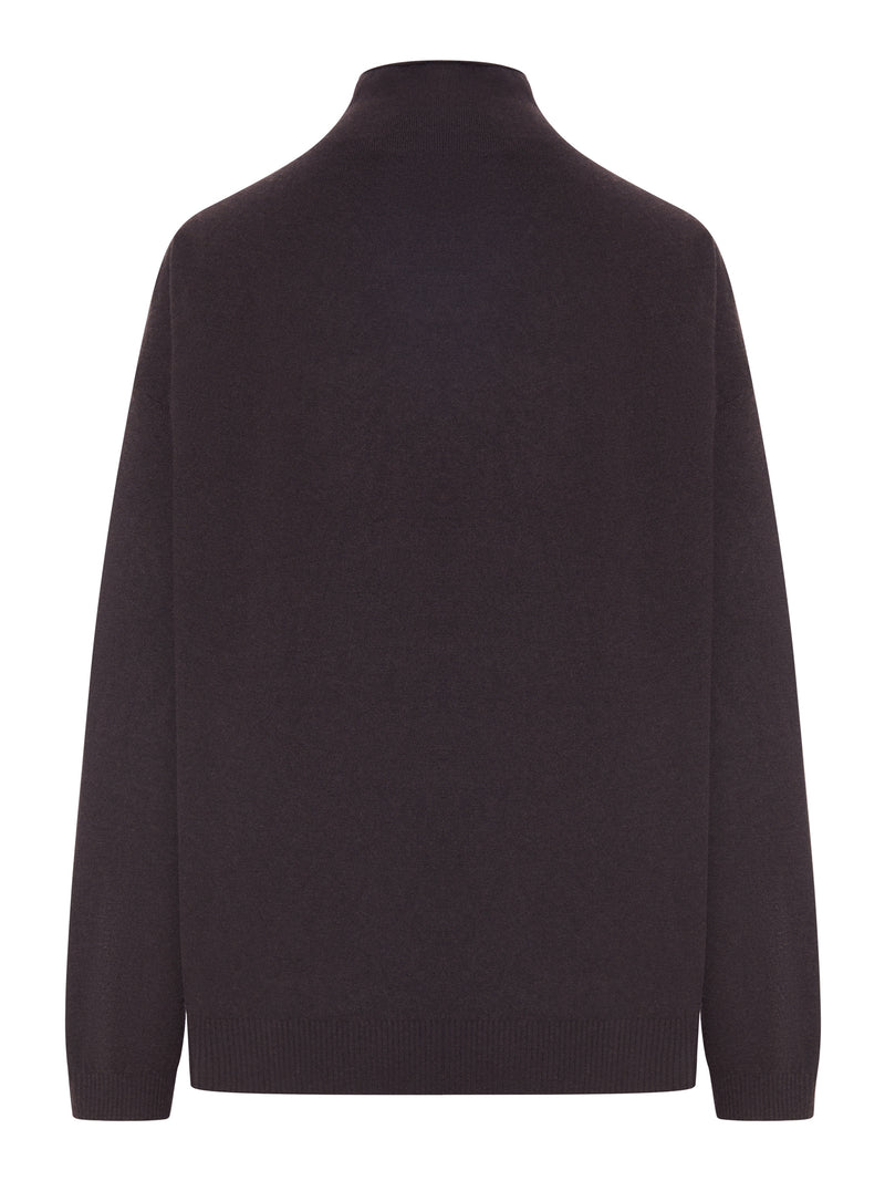 MAGLIA OVER A COLLO ALTO