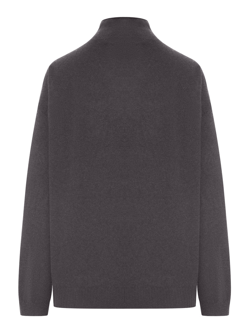 MAGLIA OVER A COLLO ALTO