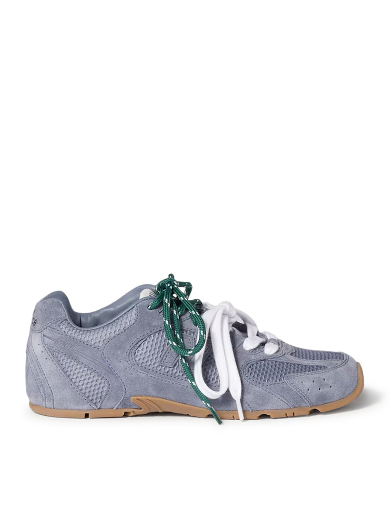SNEAKERS NEW BALANCE X MIU MIU 530 SL IN PELLE SCAMOSCIATA E RETE