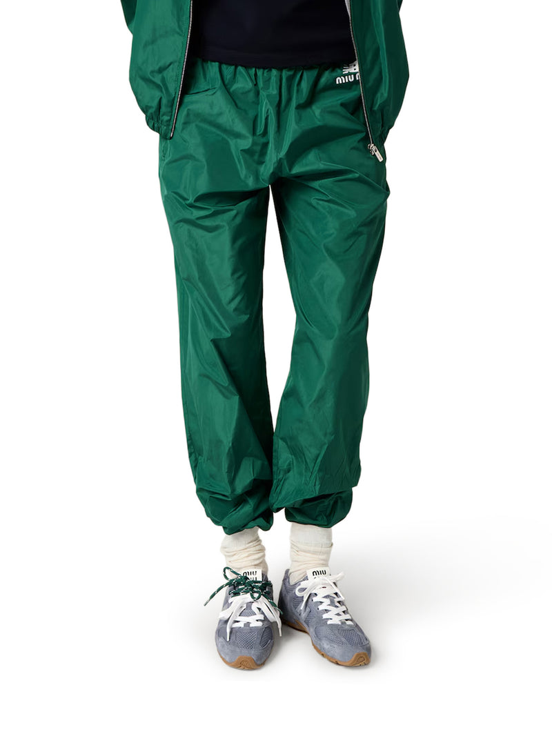 SNEAKERS NEW BALANCE X MIU MIU 530 SL IN PELLE SCAMOSCIATA E RETE