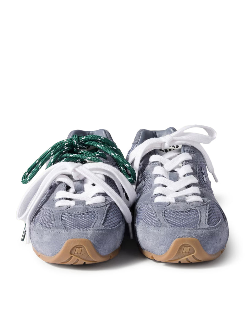 SNEAKERS NEW BALANCE X MIU MIU 530 SL IN PELLE SCAMOSCIATA E RETE