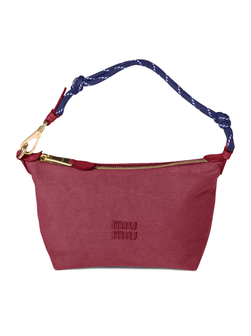POUCH SPIRIT IN GABARDINE