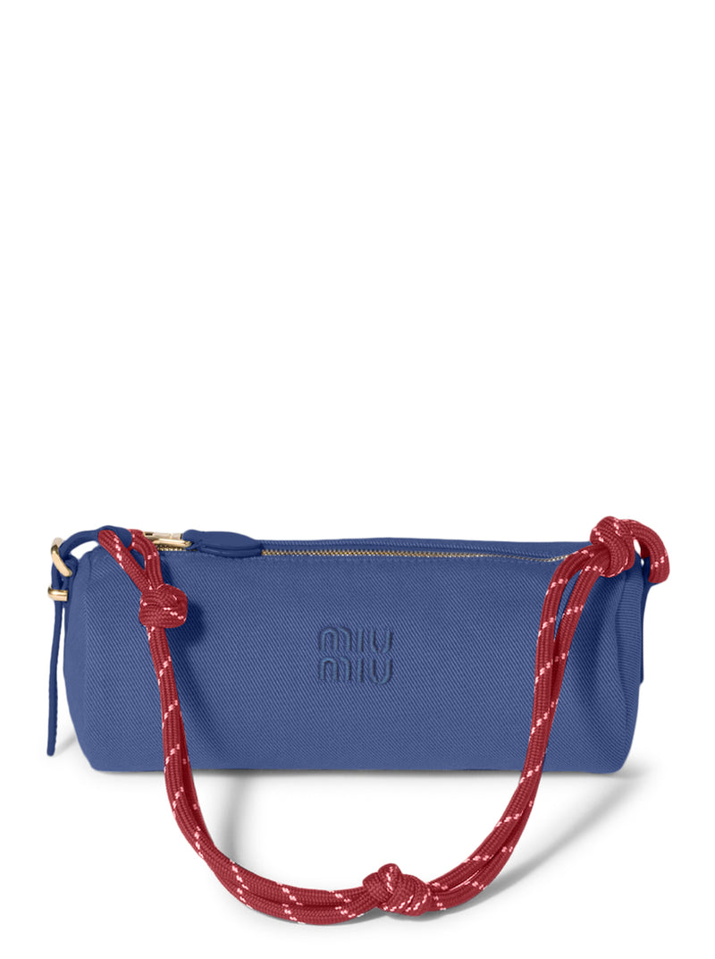 POUCH IN GABARDINE