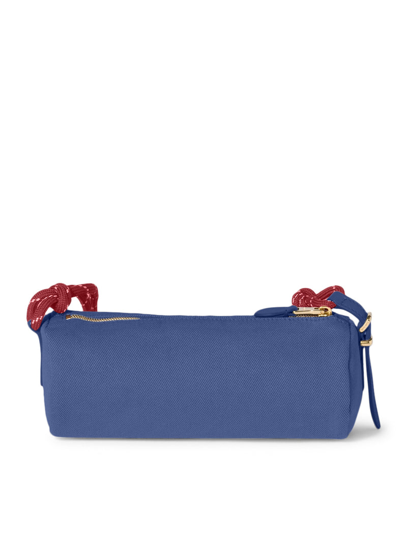 POUCH IN GABARDINE