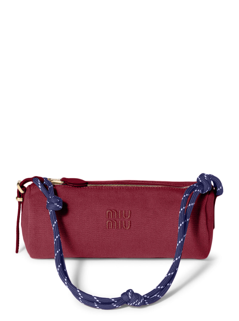 POUCH IN GABARDINE