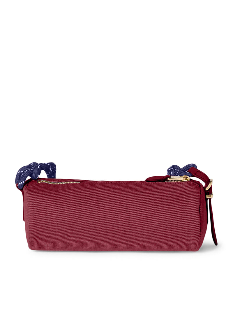 POUCH IN GABARDINE