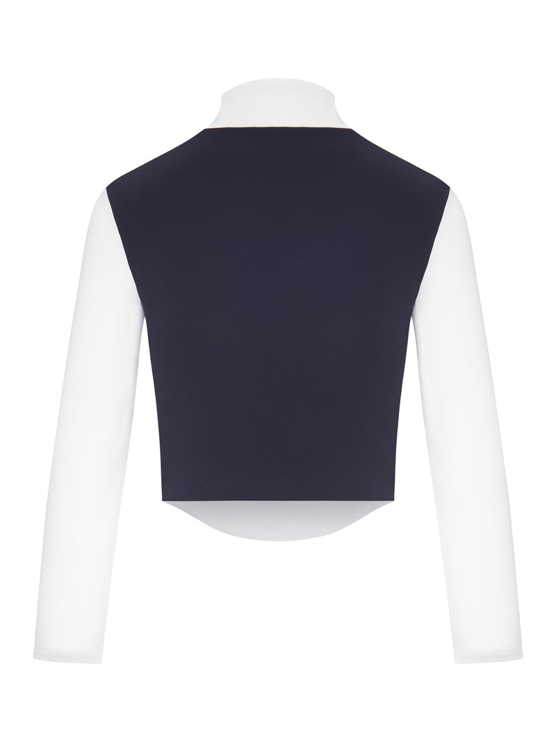 TOP IN JERSEY TECNICO NEW BALANCE X MIU MIU CON COCO GAUFF