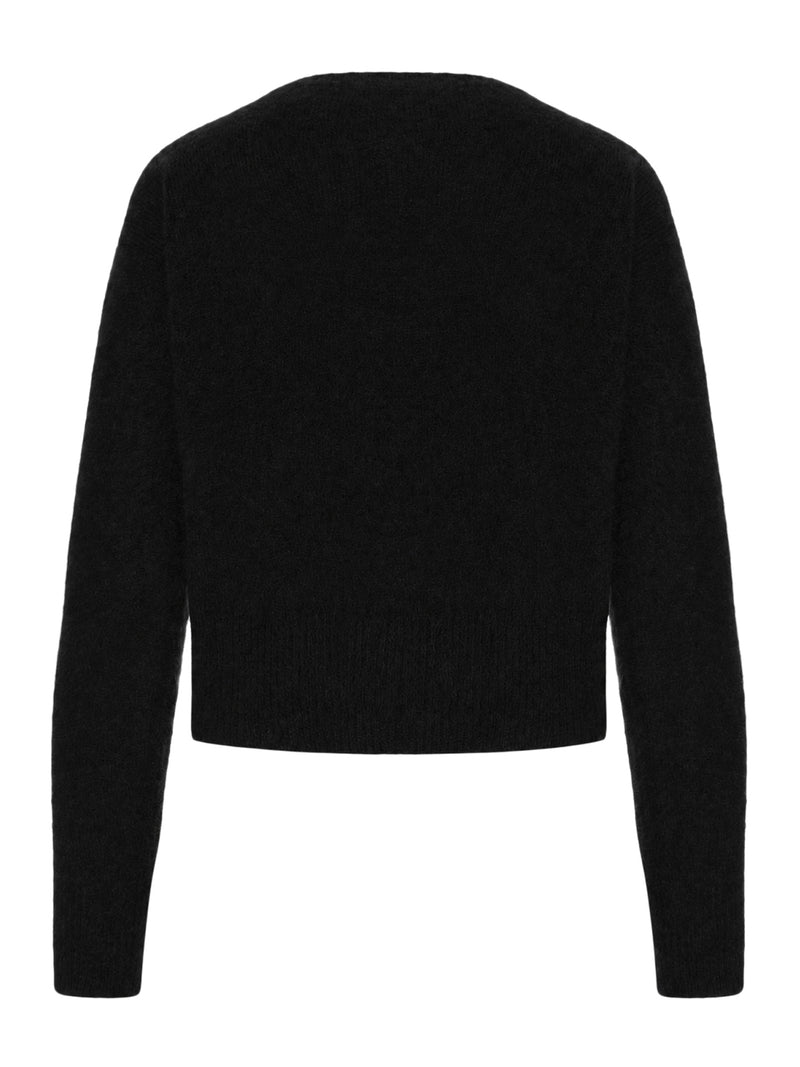 CARDIGAN IN CASHMERE E SETA