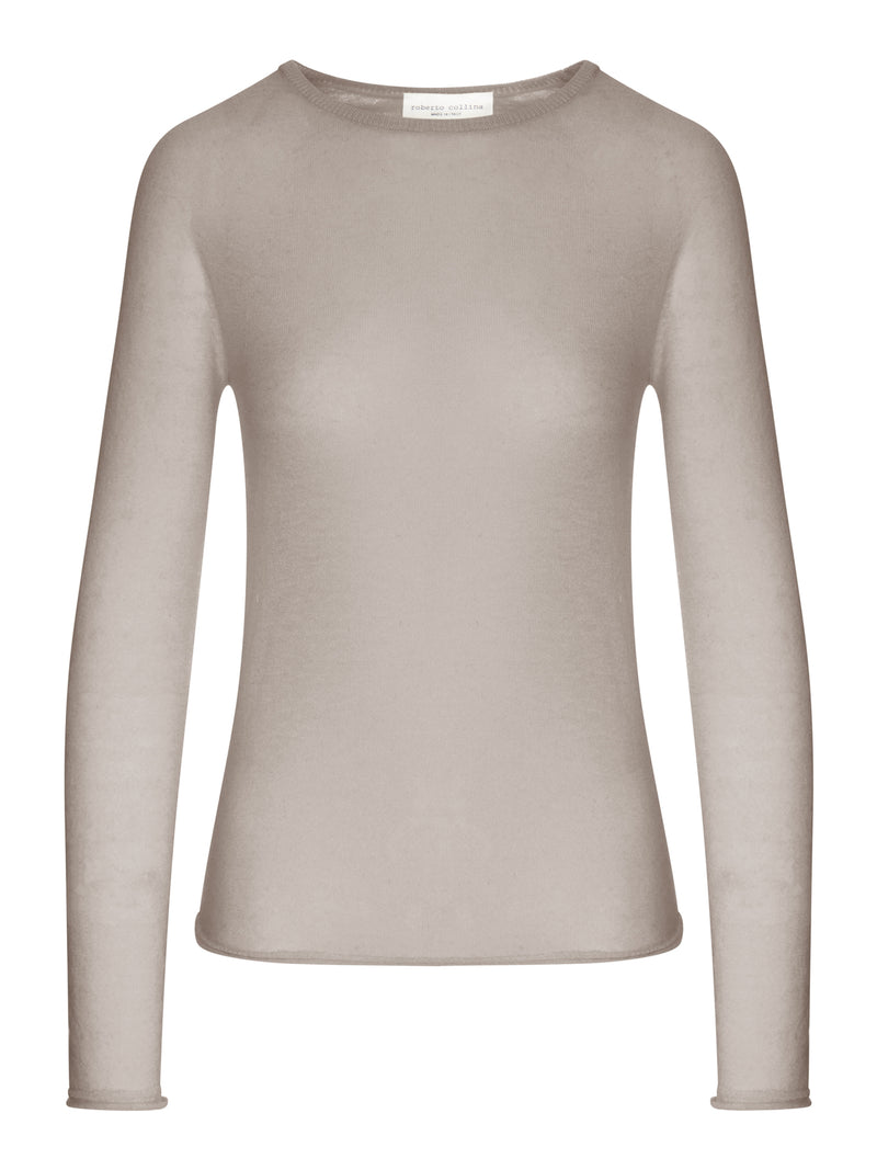 MAGLIA GIROCOLLO A MANICHE LUNGHE
