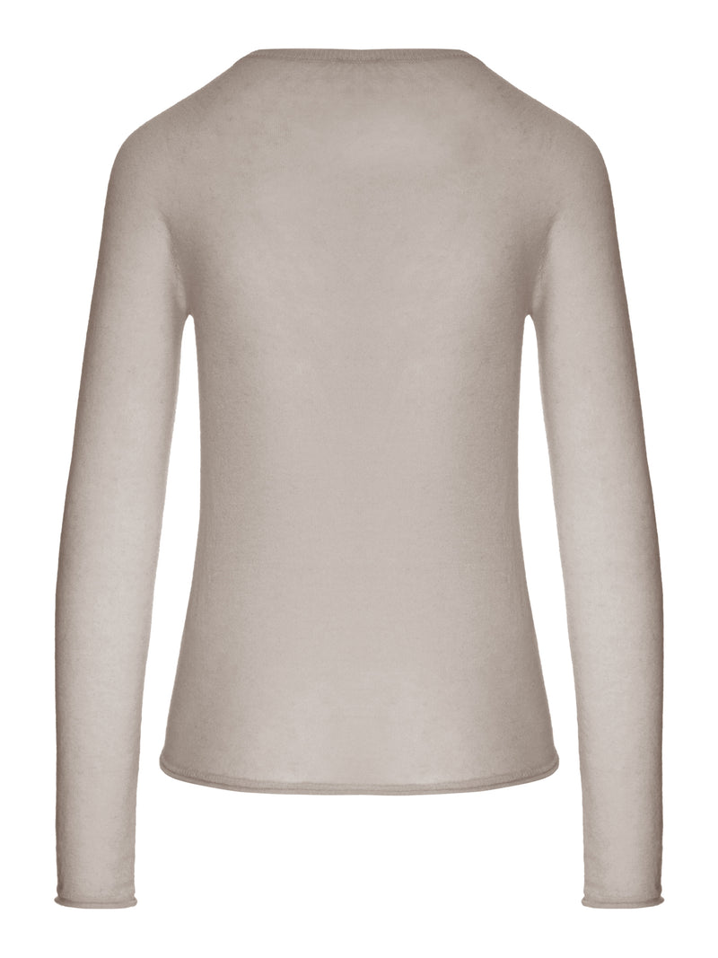 MAGLIA GIROCOLLO A MANICHE LUNGHE