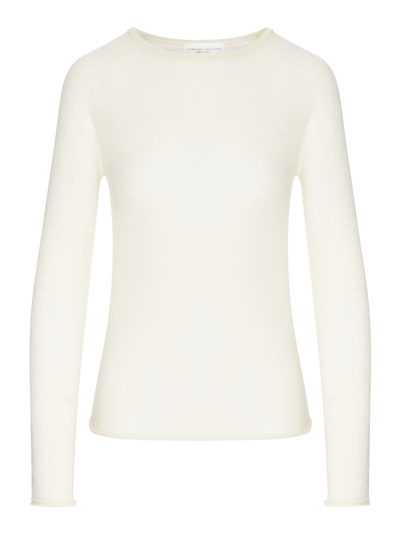 MAGLIA GIROCOLLO A MANICHE LUNGHE