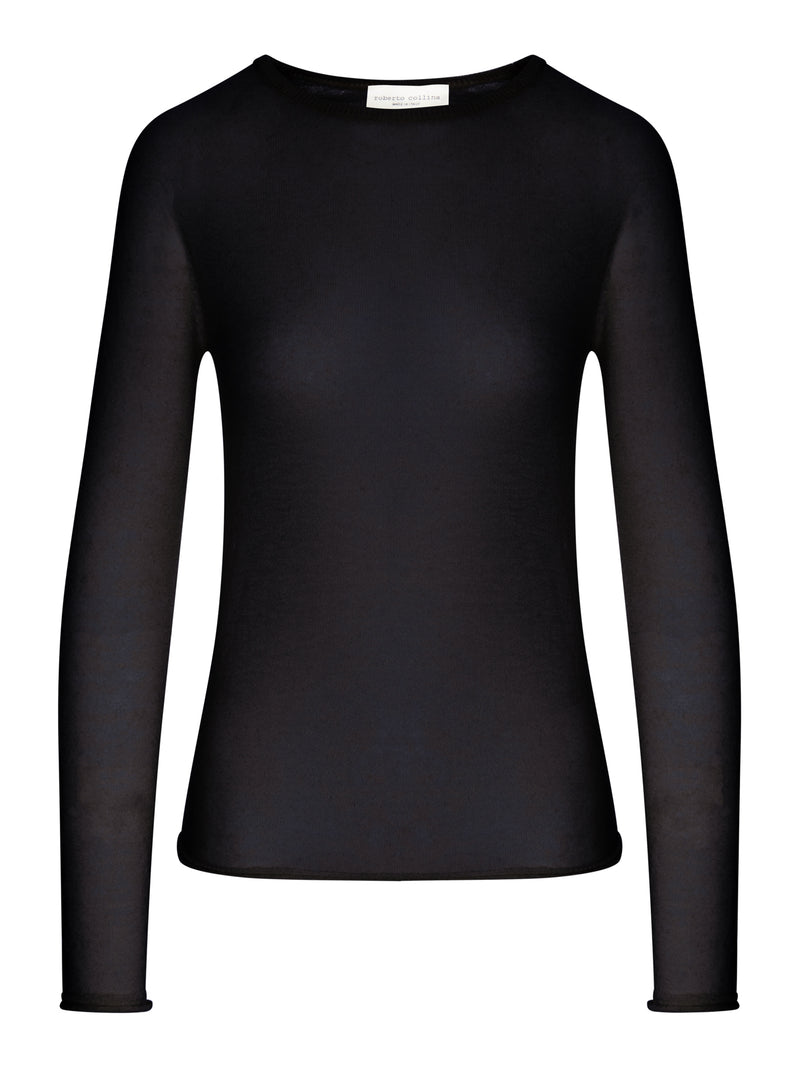 MAGLIA GIROCOLLO A MANICHE LUNGHE