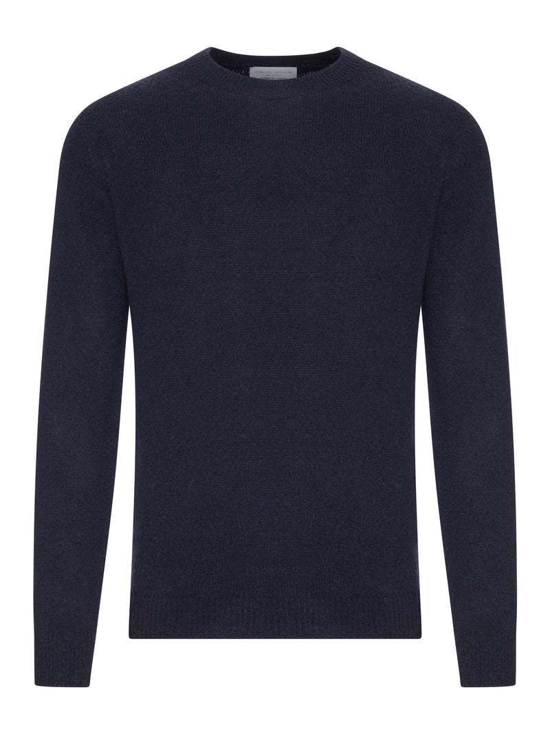 MAGLIONE GIROCOLLO IN LANA