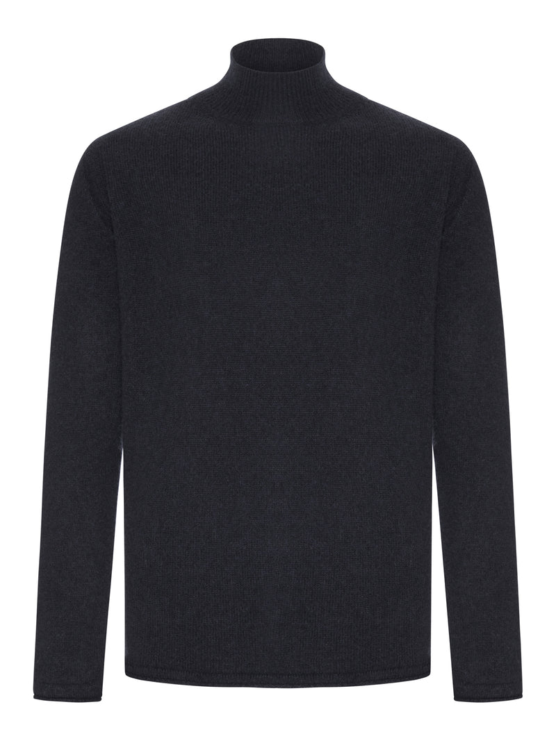 MAGLIONE DOLCEVITA IN LANA