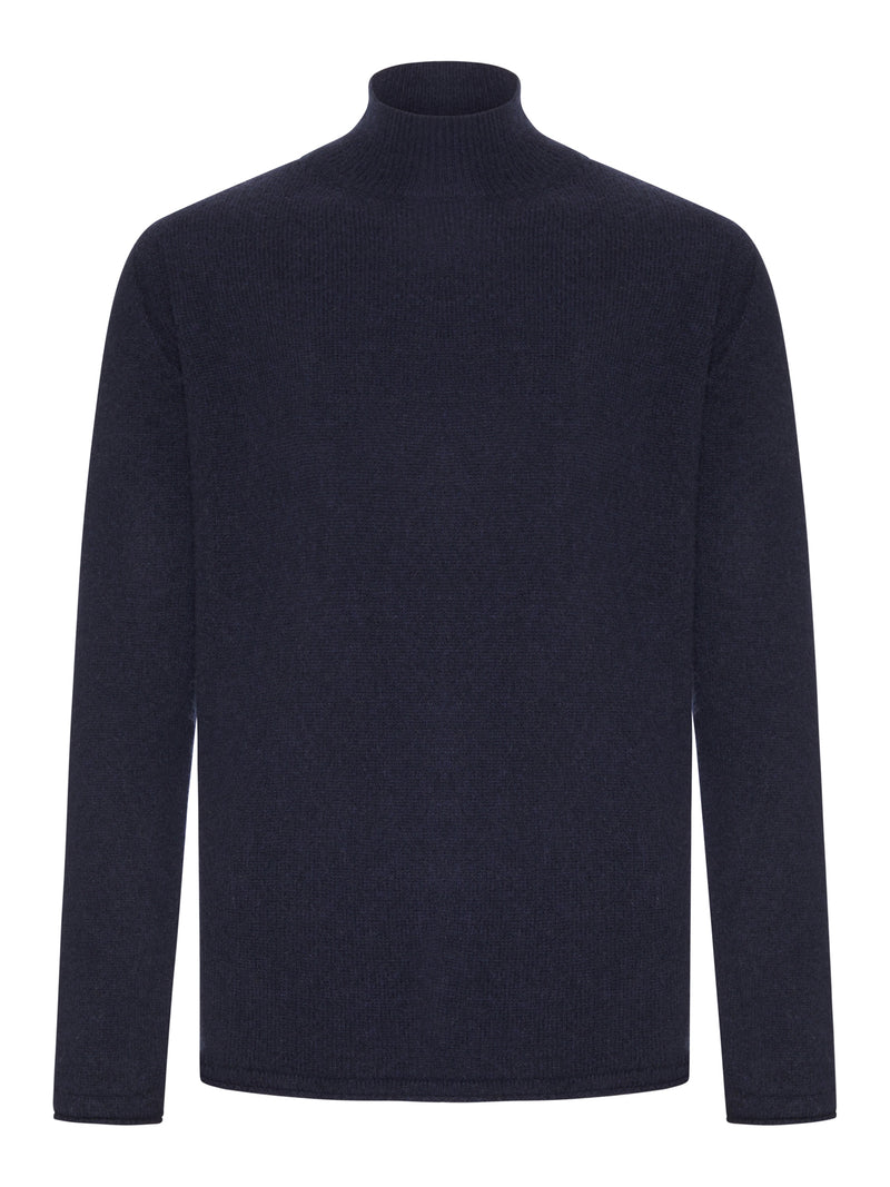 MAGLIONE DOLCEVITA IN LANA