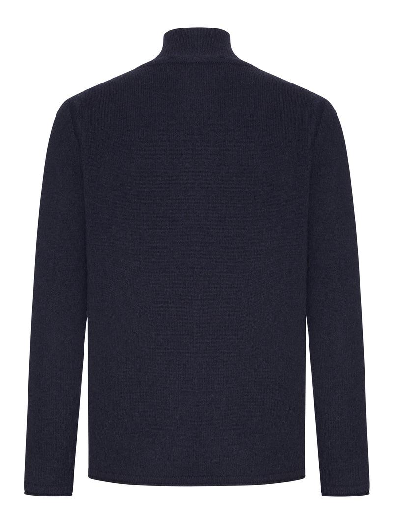 MAGLIONE DOLCEVITA IN LANA