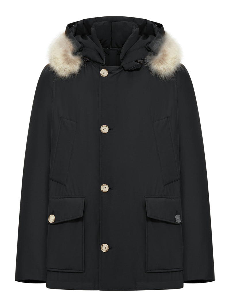 ARCTIC PARKA IN RAMAR CLOTH CON PELLICCIA REMOVIBILE