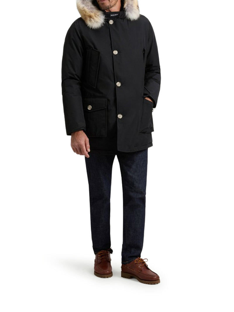 ARCTIC PARKA IN RAMAR CLOTH CON PELLICCIA REMOVIBILE