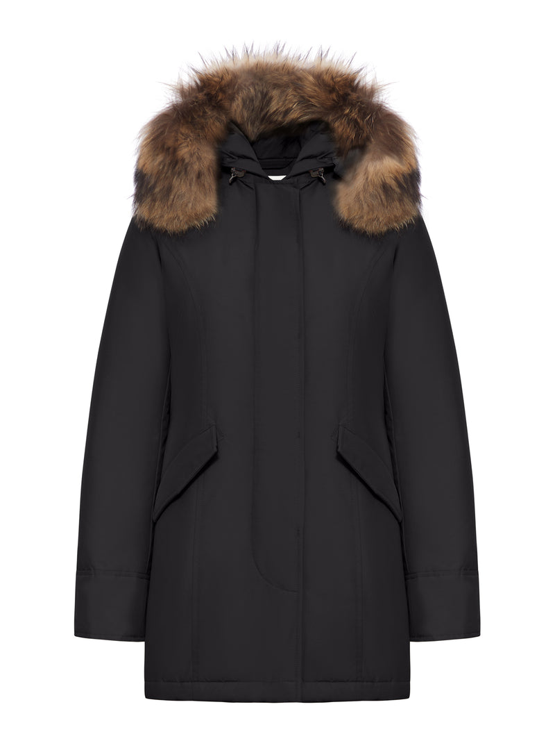 ARCTIC PARKA IN RAMAR CLOTH CON PELLICCIA REMOVIBILE