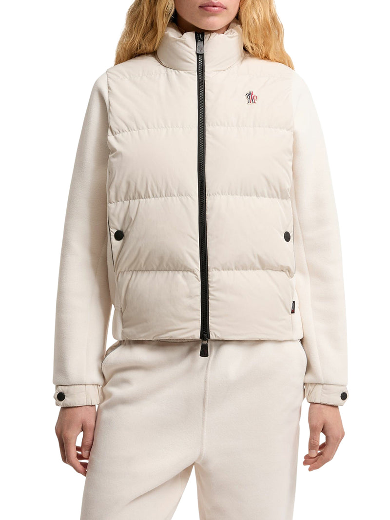 CARDIGAN IMBOTTITO POLARTEC® CON ZIP
