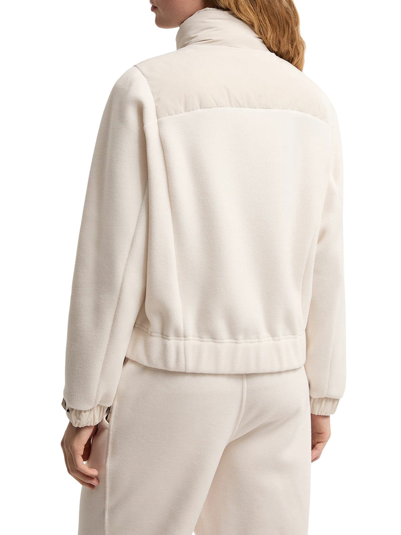 CARDIGAN IMBOTTITO POLARTEC® CON ZIP
