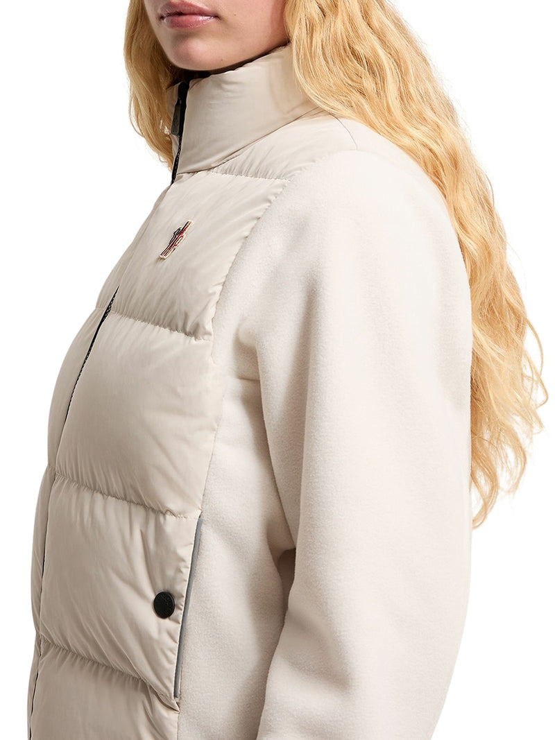 CARDIGAN IMBOTTITO POLARTEC® CON ZIP