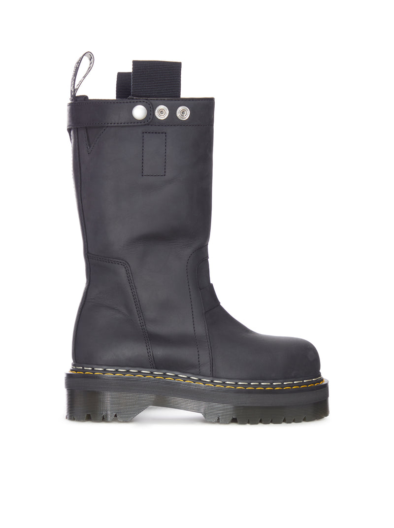 STIVALE SLIP-ON CON SUOLA QUAD DR. MARTENS X RICK OWENS