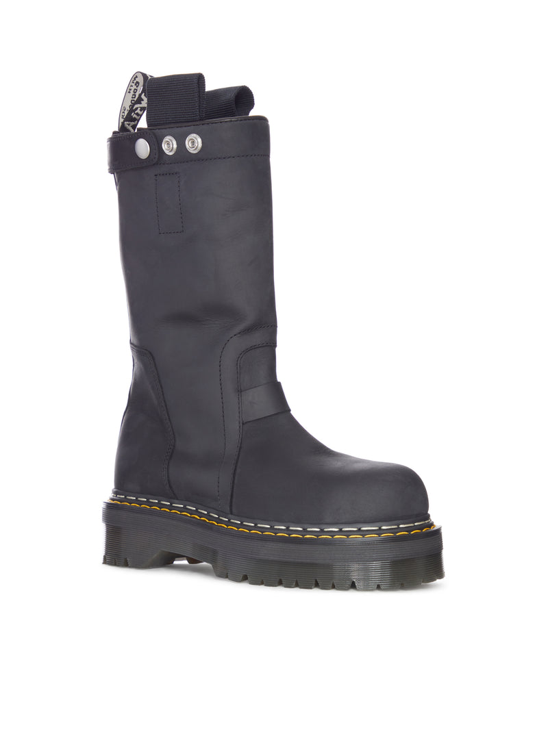 STIVALE SLIP-ON CON SUOLA QUAD DR. MARTENS X RICK OWENS