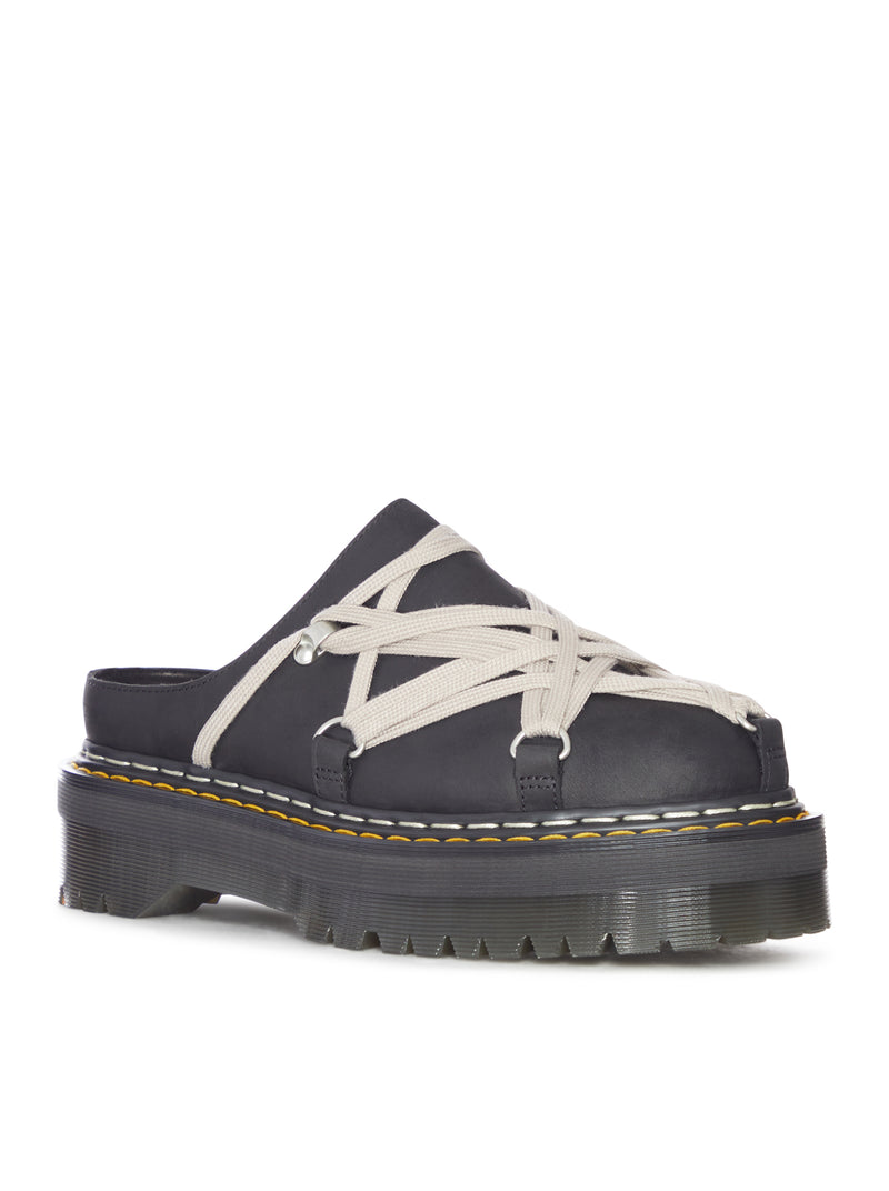 MULE CON SUOLA QUAD DR. MARTENS X RICK OWENS