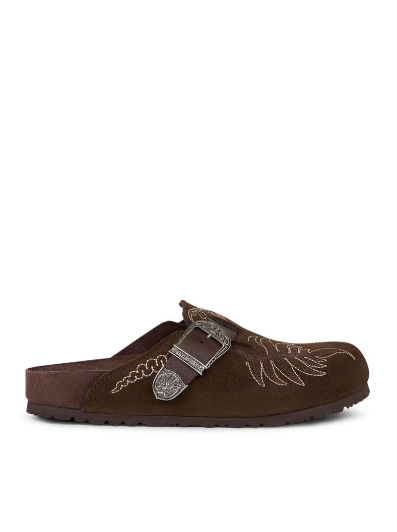 SABOT BOSTON IN SUEDE RICAMATO BIRKENSTOCK BY ETRO