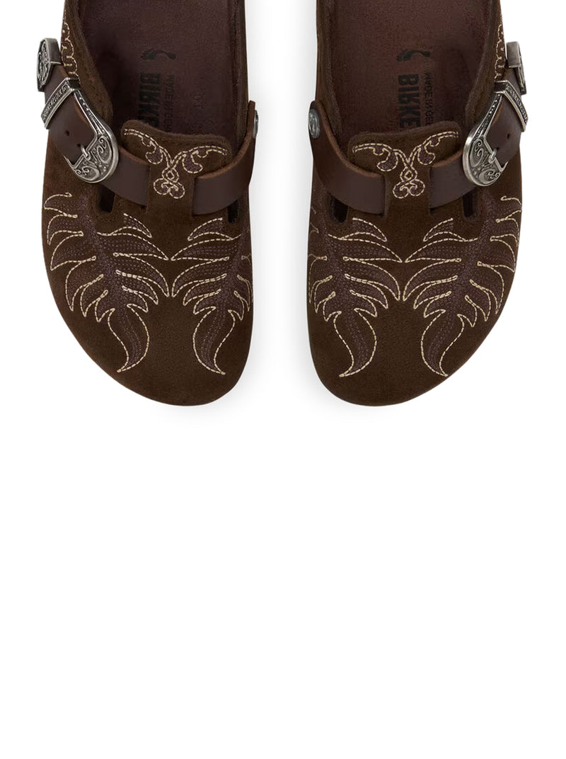 SABOT BOSTON IN SUEDE RICAMATO BIRKENSTOCK BY ETRO