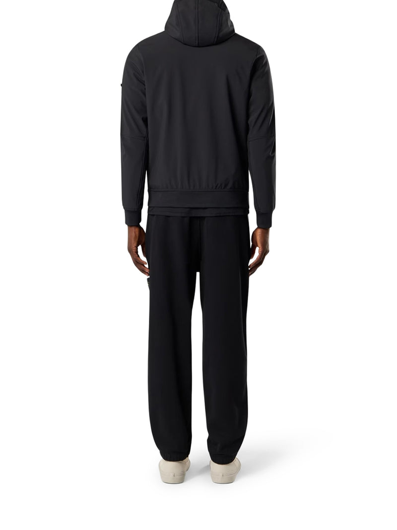 PANTALONE JOGGER CON TASCHE E FONDO GAMBA ELASTICIZZATO
