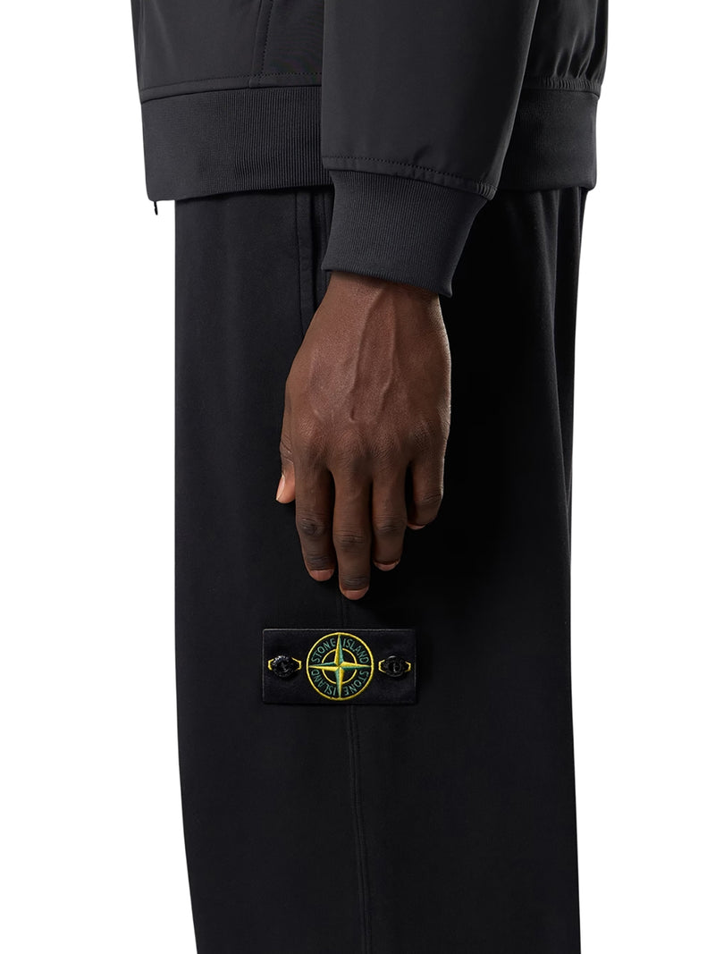 PANTALONE JOGGER CON TASCHE E FONDO GAMBA ELASTICIZZATO
