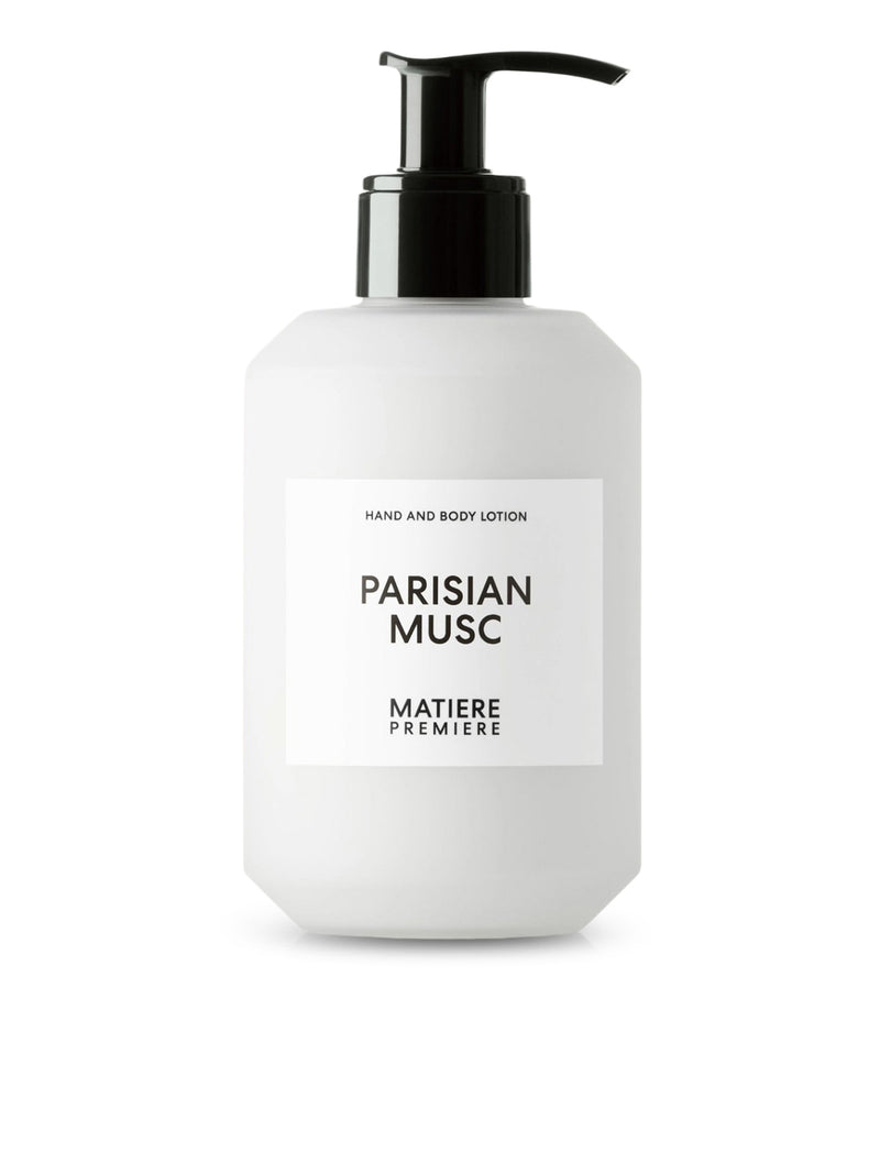 PARISIAN MUSC HAND AND BODY LOTION 300 ML