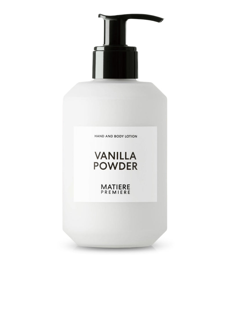 VANILLA POWDER HAND AND BODY LOTION 300 ML