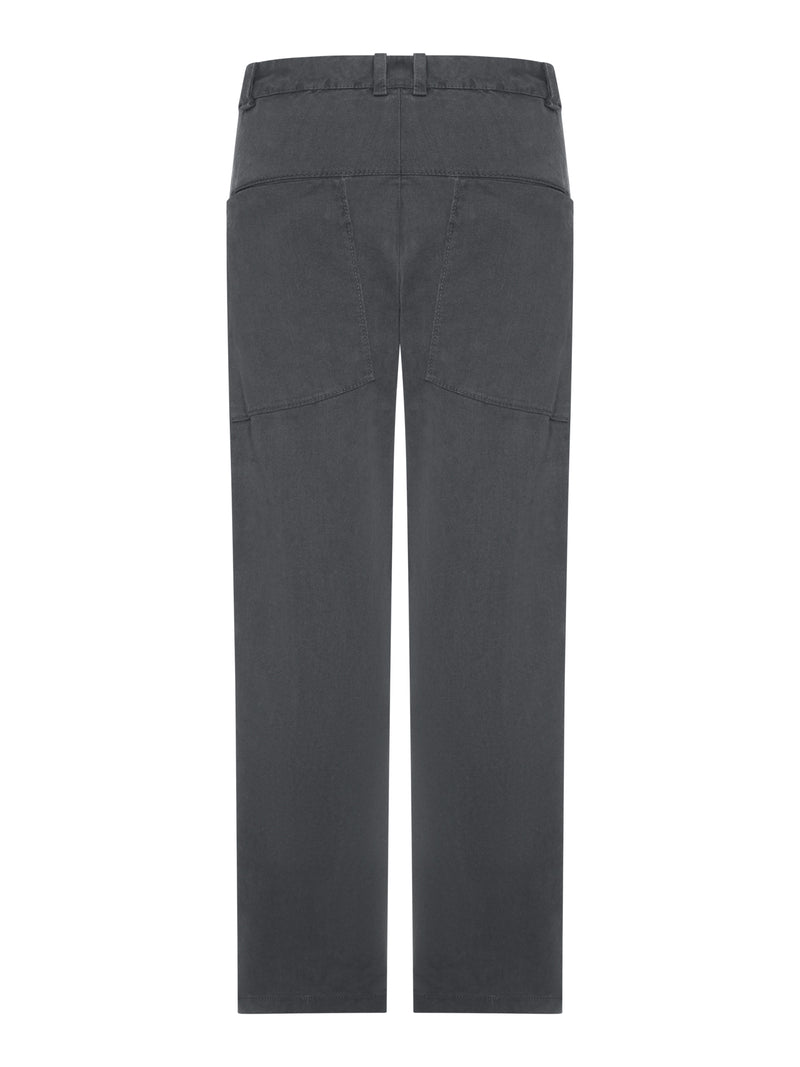 PANTALONI STRAIGHT FIT