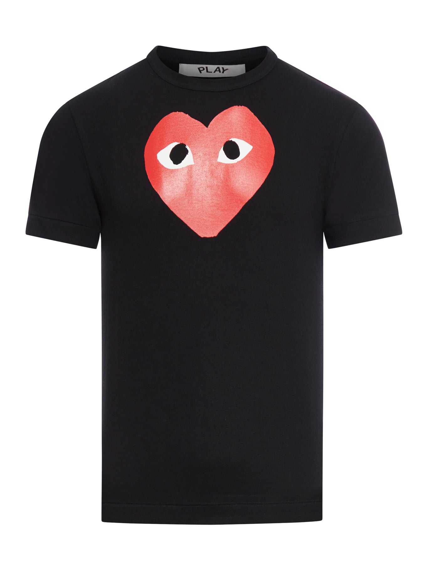 T-SHIRT CON STAMPA CUORE