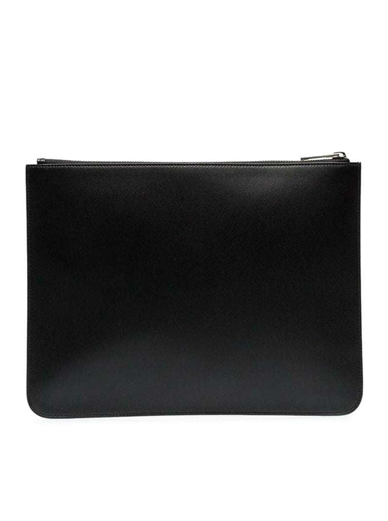 CLUTCH GIVENCHY IN PELLE CON LOGO