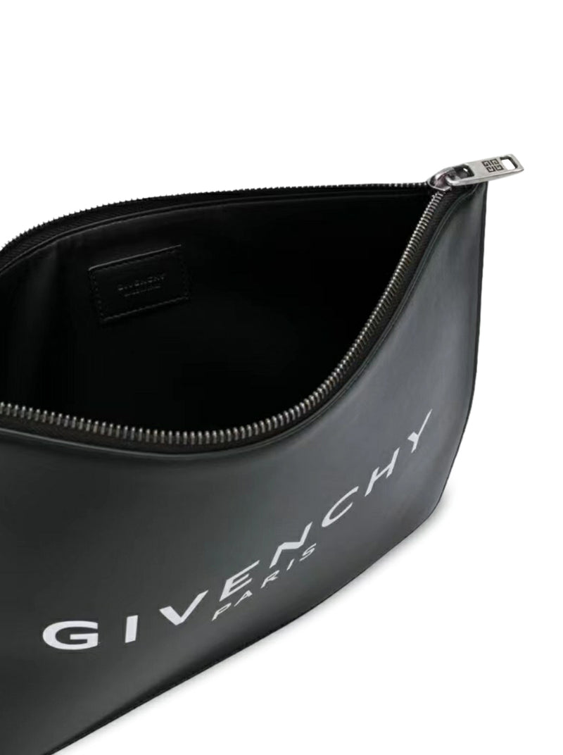 CLUTCH GIVENCHY IN PELLE CON LOGO