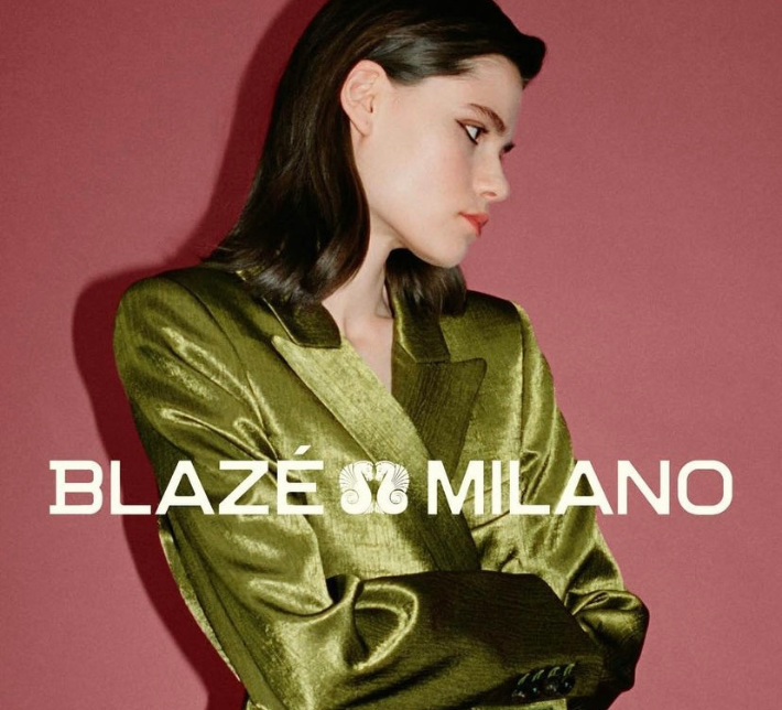 Blaze` Woman