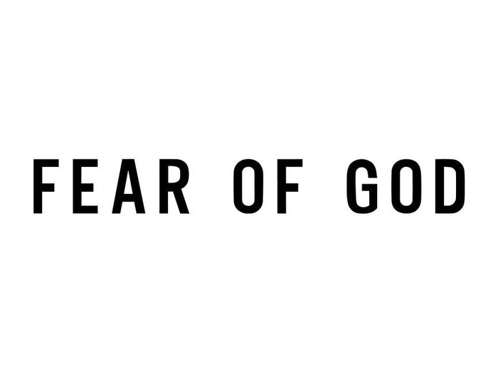 FEAR OF GOD MAN