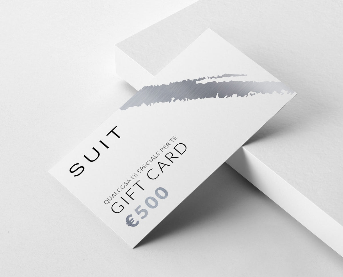 Suit Gift Card