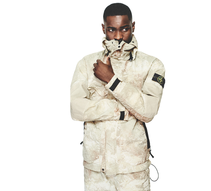 stone island man