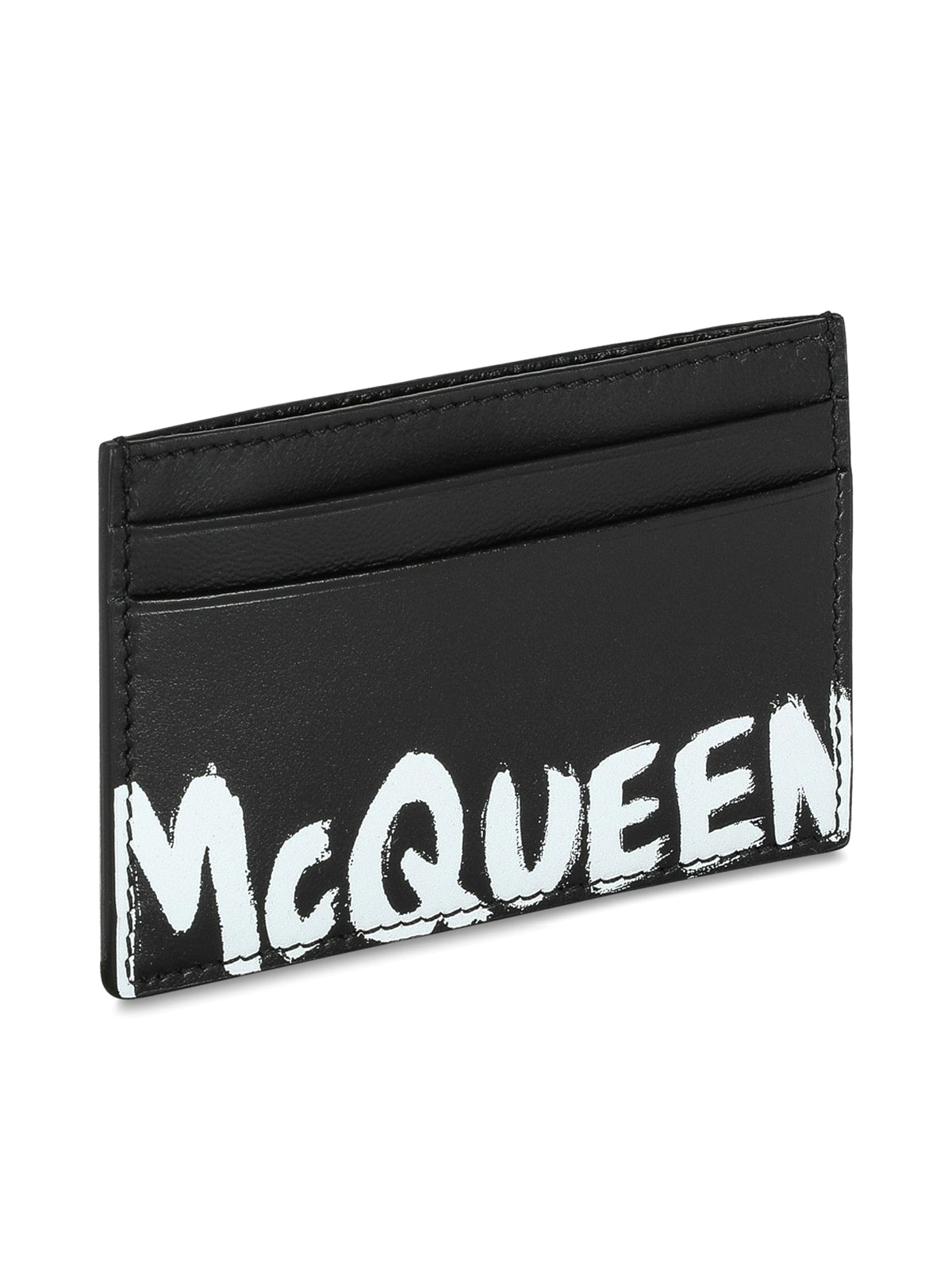 Porta carte di credito McQueen graffiti