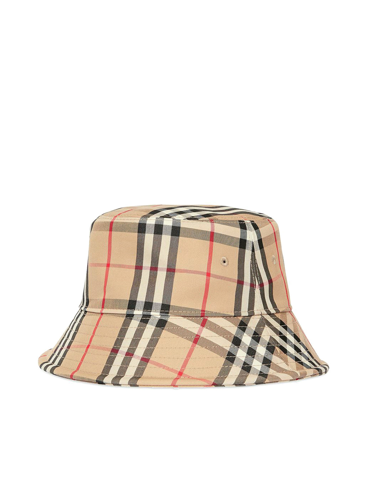 Cappello bucket con motivo Vintage Check