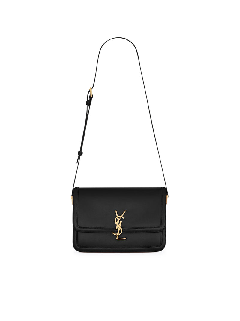 Suitnegozi BORSA SATCHEL SOLFERINO MEDIA IN PELLE BOX SAINT LAURENT