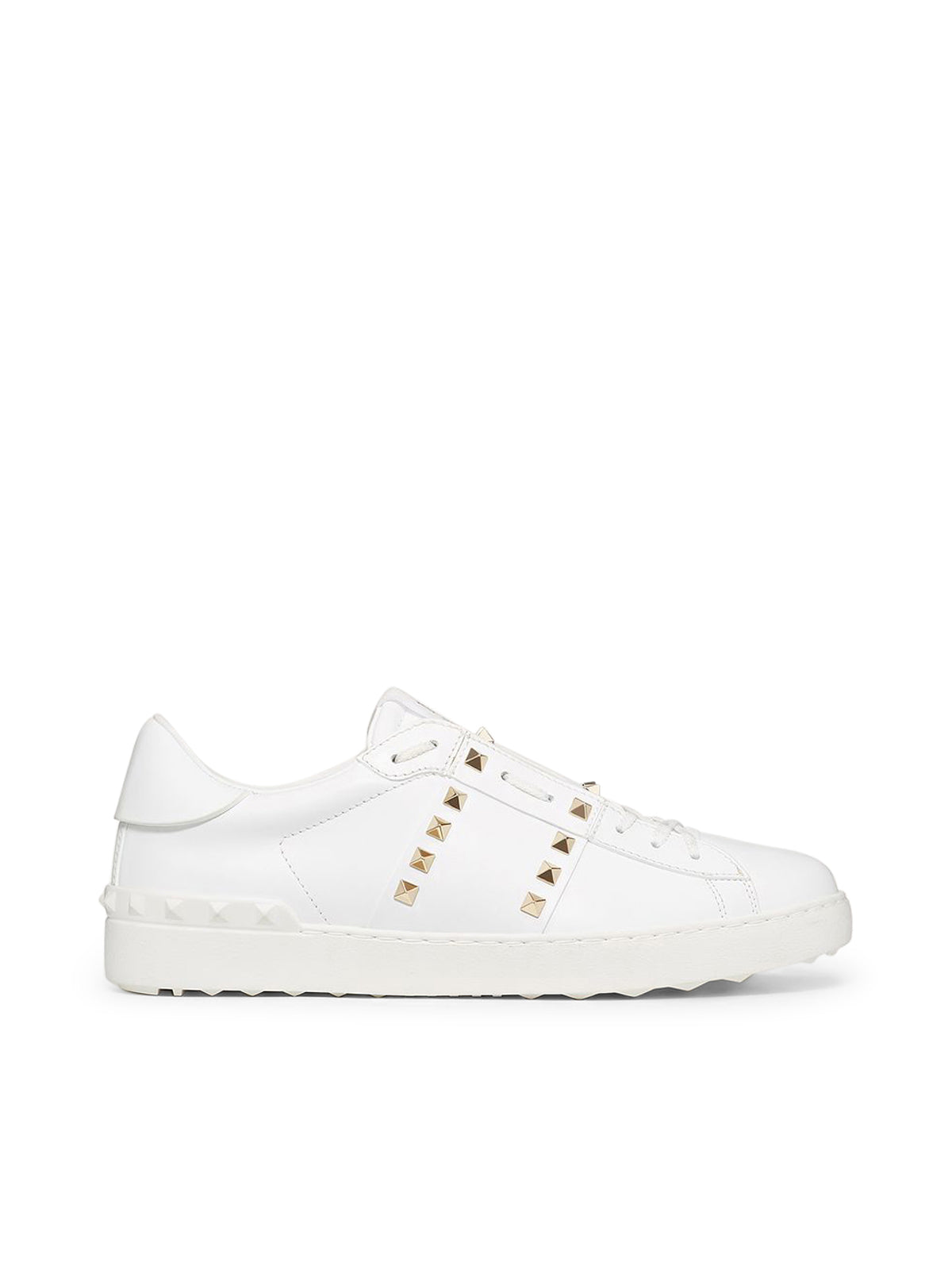 SNEAKER ROCKSTUD UNTITLED IN VITELLO